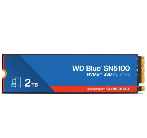 Western Digital 2Tb, Blue SN5100, PCI-E 4.0 x4