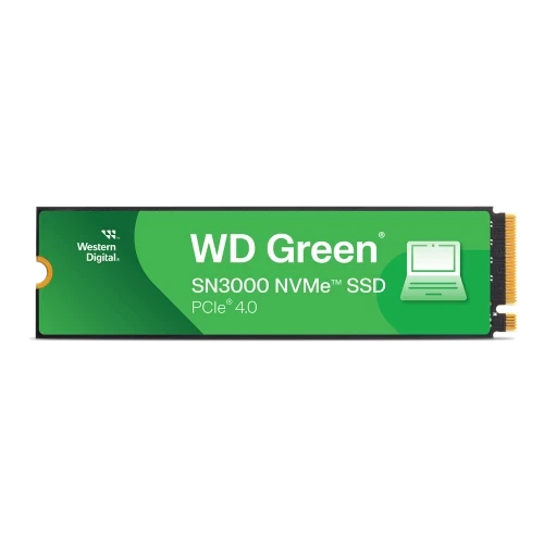 Western Digital 2Tb, Green SN3000, PCI-E 4.0 x4