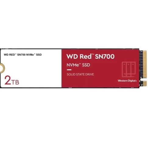 Western Digital 2Tb, Red SN700, PCI-E 3.0 x4
