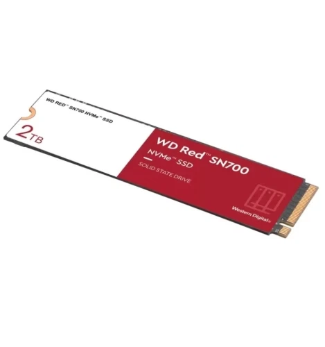 Western Digital 2Tb, Red SN700, PCI-E 3.0 x4, vedere laterală