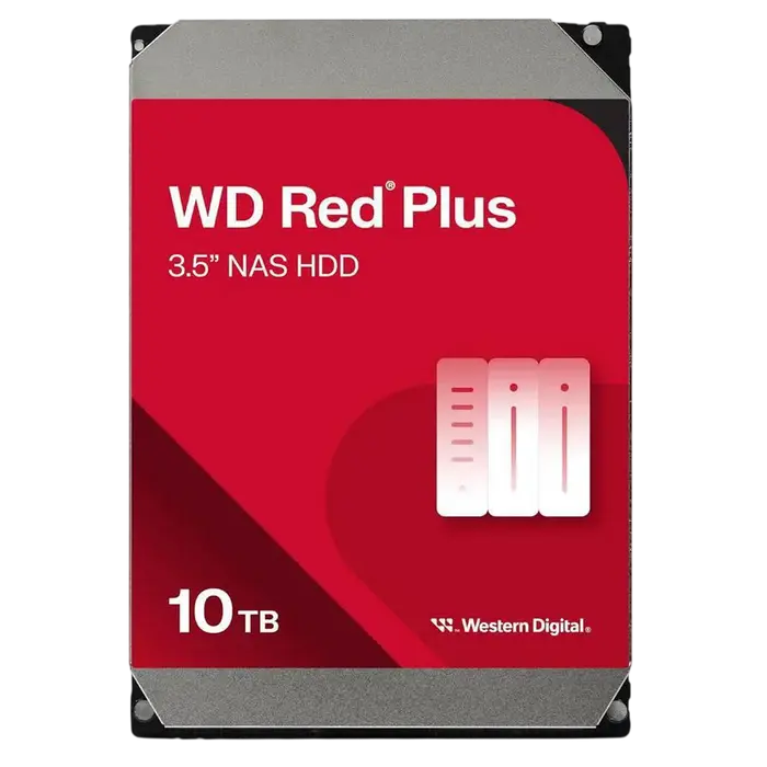 Hard disk Western Digital Red Plus WD100EFGX 10 TB 3.5 inch NAS