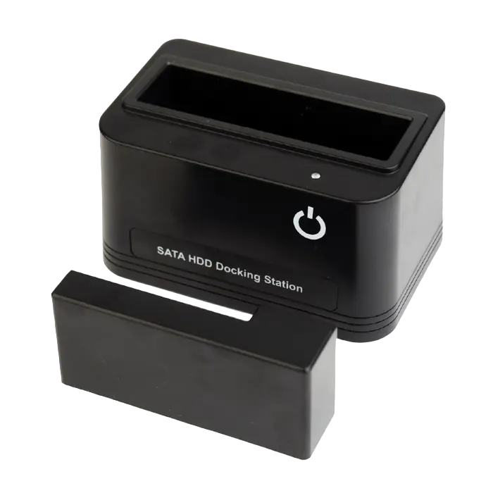 3.5" / 2.5" USB 2.0 docking station for 2.5 and 3.5 inch SATA hard drives, Gembird, HD32-U2S-5