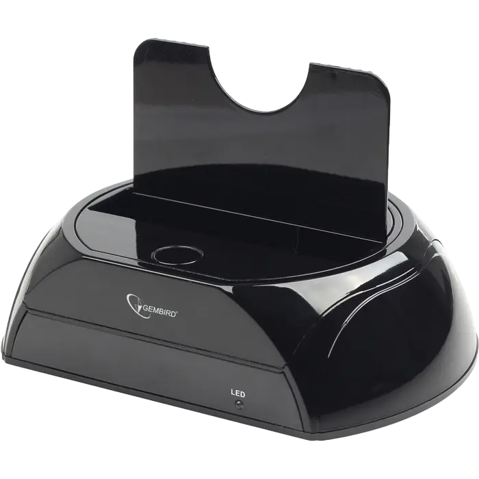 3.5" / 2.5" USB 3.0 docking station for 2.5 and 3.5 inch SATA hard drives, Gembird, HD32-U3S-2