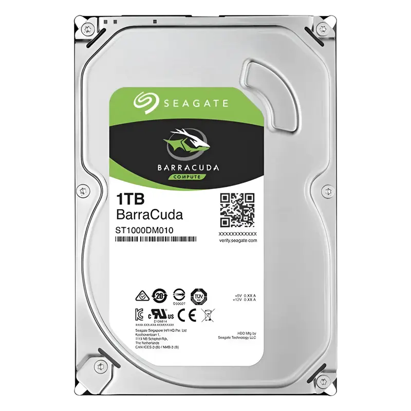 3.5" HDD 1.0TB-SATA- 64MB Seagate "Barracuda (ST1000DM010)"