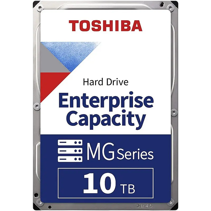 3.5" HDD 10.0TB-SATA- 256MB Toshiba "Enterprise Capacity (MG06ACA10TE)" Ref