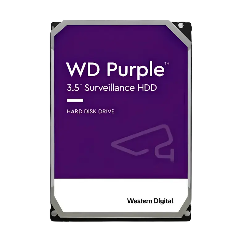 3.5" HDD 12.0TB-SATA-256MB Western Digital "Purple Pro (WD122PURP)", Surveillance, CMR, 7200rpm, 2.