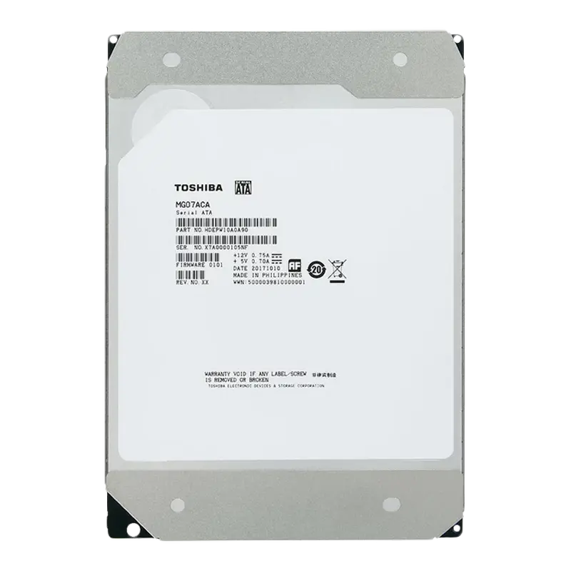 3.5" HDD 14.0TB-SATA-256MB Toshiba "Enterprise Capacity (MG07ACA14TE)", CMR, 7200rpm, 2.5M (MTTF)