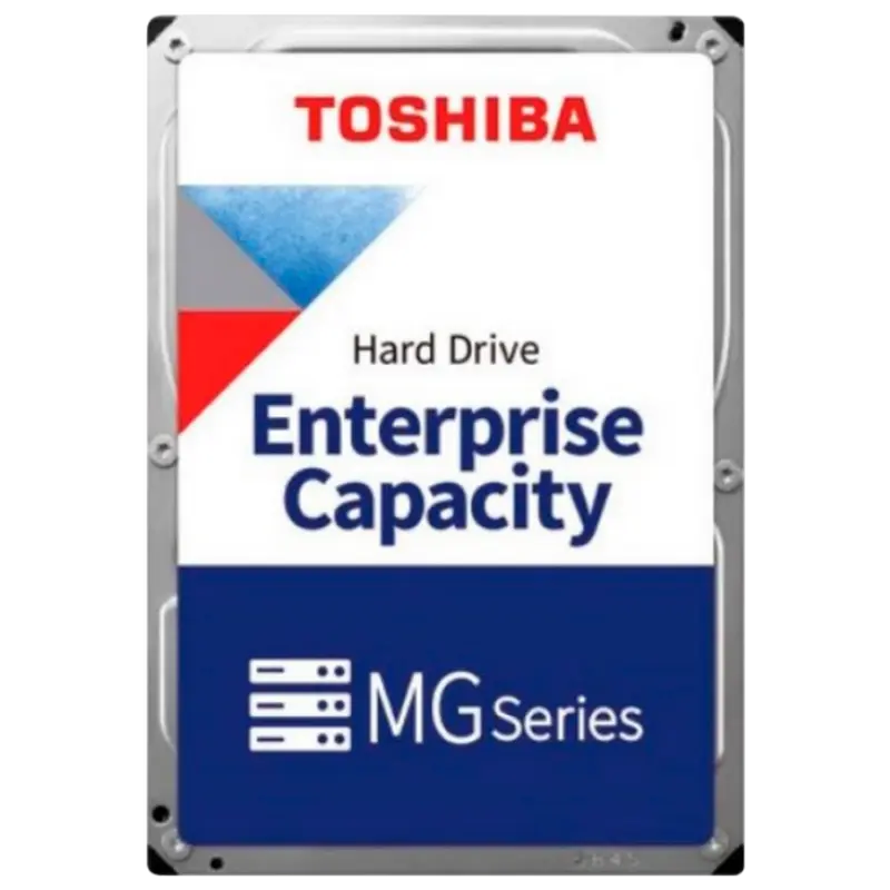 3.5" HDD 16.0TB-SATA-512MB Toshiba Cloud-Scale Capacity (MG09ACA16TE), Enterprise, CMR, 7200rpm, 2.