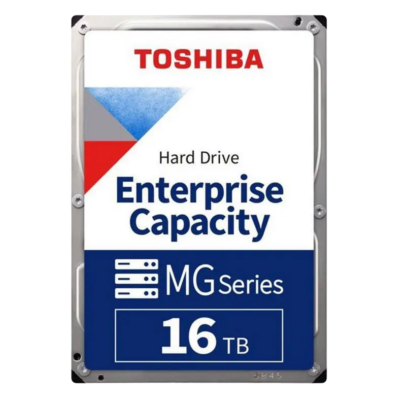 3.5" HDD 16.0TB-SATA-512MB Toshiba "Enterprise Capacity (MG08ACA16TE)", CMR, 7200rpm, 2.5M (MTTF)