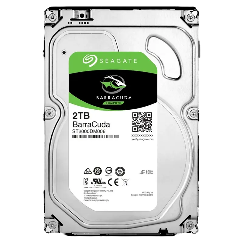 3.5" HDD 2.0TB -SATA-256MB Seagate " BarraCuda (ST2000DM008)"