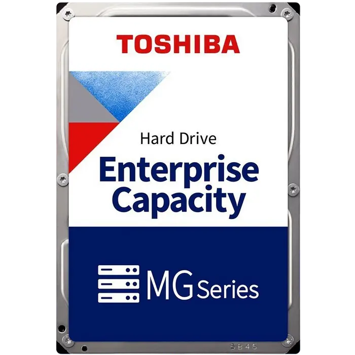 3.5" HDD 20.0TB-SATA- 512MB Toshiba Cloud-Scale Capacity (MG10ACA20TE), Enterprise, CMR, 7200rpm, 2