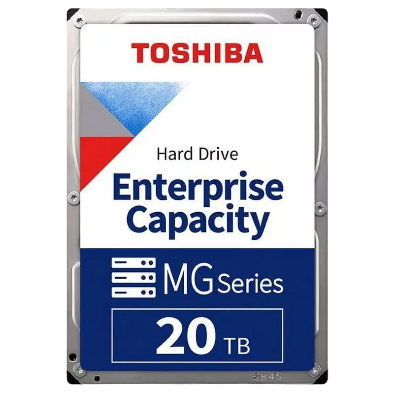 3.5" HDD 22.0TB-SATA- 512MB Toshiba Cloud-Scale Capacity (MG10AFA22TE), Enterprise, CMR, 7200rpm, 2