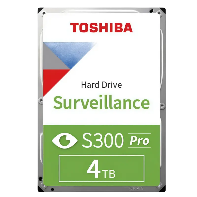3.5" HDD 4.0TB-SATA-512MB Toshiba S300 Pro Surveillance (MD10ADA400EV), Surveillance, 24/7, CMR, 72