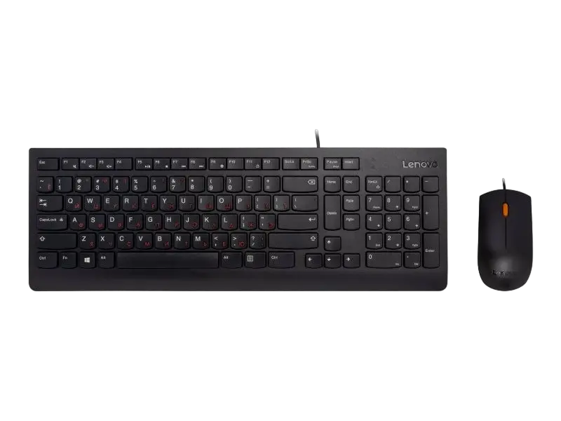 300 USB Combo Keyboard & Mouse, EN/RU, cable lenth 1,8m