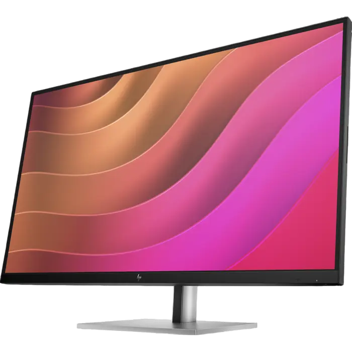 Monitor HP E32k G5 31,5 inch IPS 4K UHD 3840x2160 Argintiu/Negru, vedere alternativă