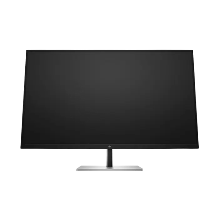 Monitor HP E32k G5 31,5 inch IPS 4K UHD 3840x2160 Argintiu/Negru, vedere laterală