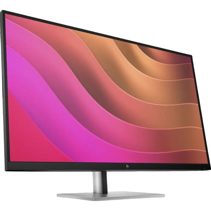 Monitor HP E32k G5 31,5 inch IPS 4K UHD 3840x2160 Argintiu/Negru, imagine suplimentară 7