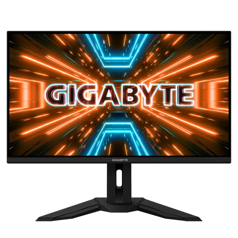 31.5" GIGABYTE M32Q, Black, IPS, 2560x1440, 165Hz, FreeSync,1ms MPRT,350cd,HDR,HDMI+DP+USB,Spkrs