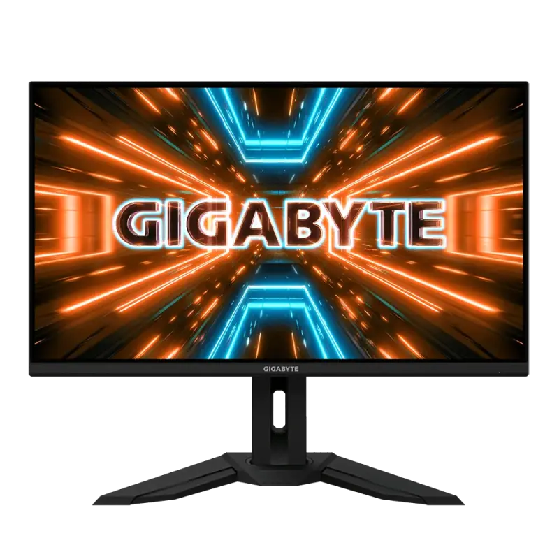 31.5" GIGABYTE M32U, Black, IPS, 3840x2160,144Hz,AdaptiveSync,1msMPRT,HDR,350cd,HDMI+DP+USB,Spkrs