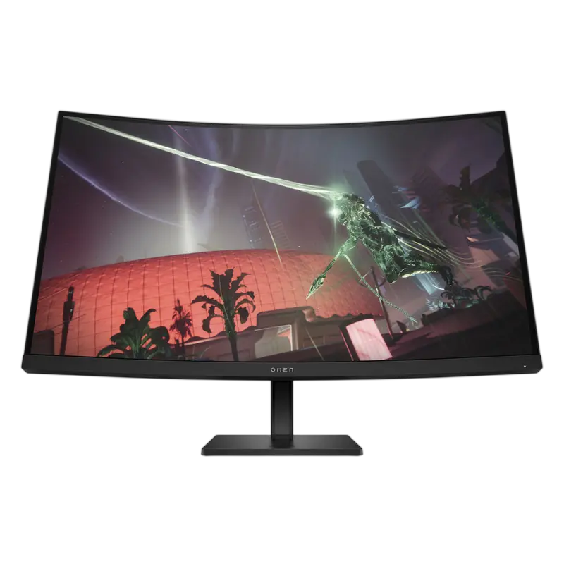 31.5" HP OMEN 32c Black, Curved-VA, 2560x1440, 165Hz, FreeSync, 1msGTG, 400cd, HDMI+DP