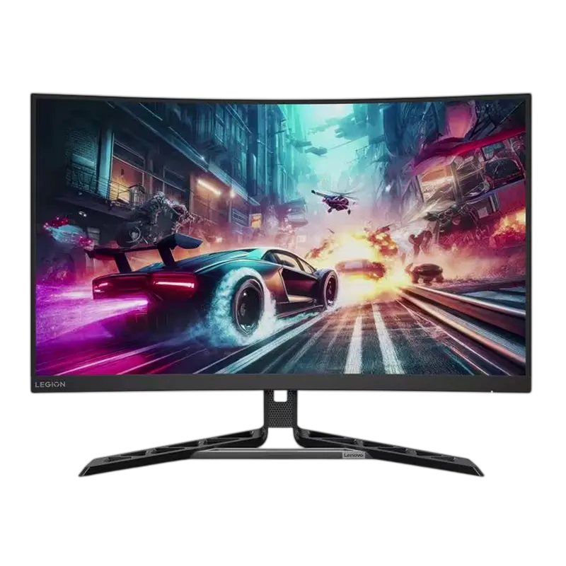 Monitor gaming Lenovo Legion R32qc-30 31,5 inch WQHD 180 Hz Negru, vedere principală