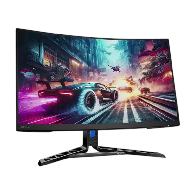 Monitor gaming Lenovo Legion R32qc-30 31,5 inch WQHD 180 Hz Negru, vedere alternativă