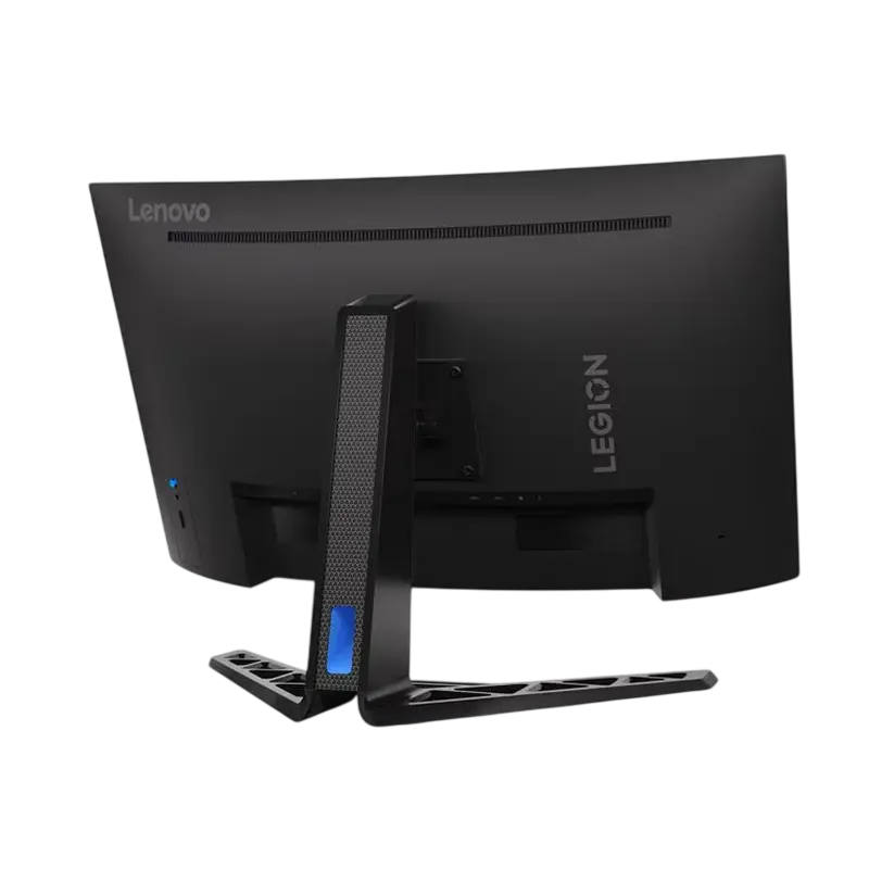 Monitor gaming Lenovo Legion R32qc-30 31,5 inch WQHD 180 Hz Negru, vedere laterală