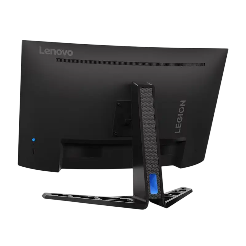 Monitor gaming Lenovo Legion R32qc-30 31,5 inch WQHD 180 Hz Negru, vedere posterioară