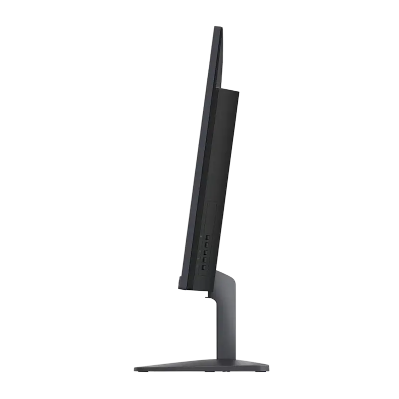 Monitor gaming Lenovo LOQ 32Q-10 31,5 inch VA WQHD 180 Hz Negru/Gri, vedere laterală