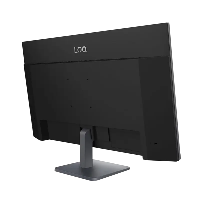Monitor gaming Lenovo LOQ 32Q-10 31,5 inch VA WQHD 180 Hz Negru/Gri, vedere posterioară