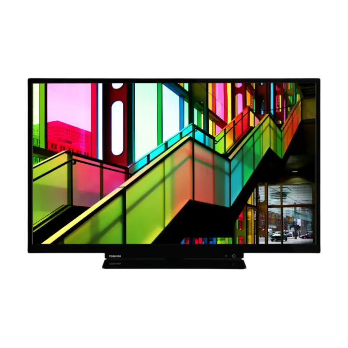 32" LED SMART TV TOSHIBA 32W3163DG, 1368x768 HD, VIDAA OS, Black