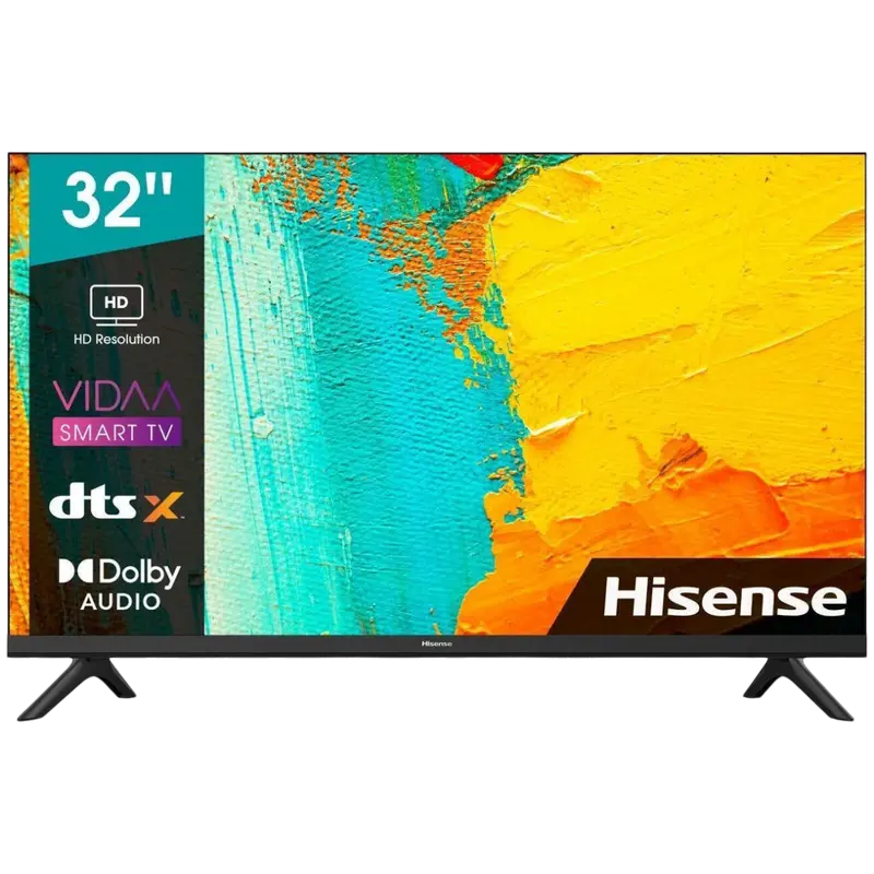 Televizor Hisense 32A4BG 32" LED HD Ready Smart VIDAA Negru