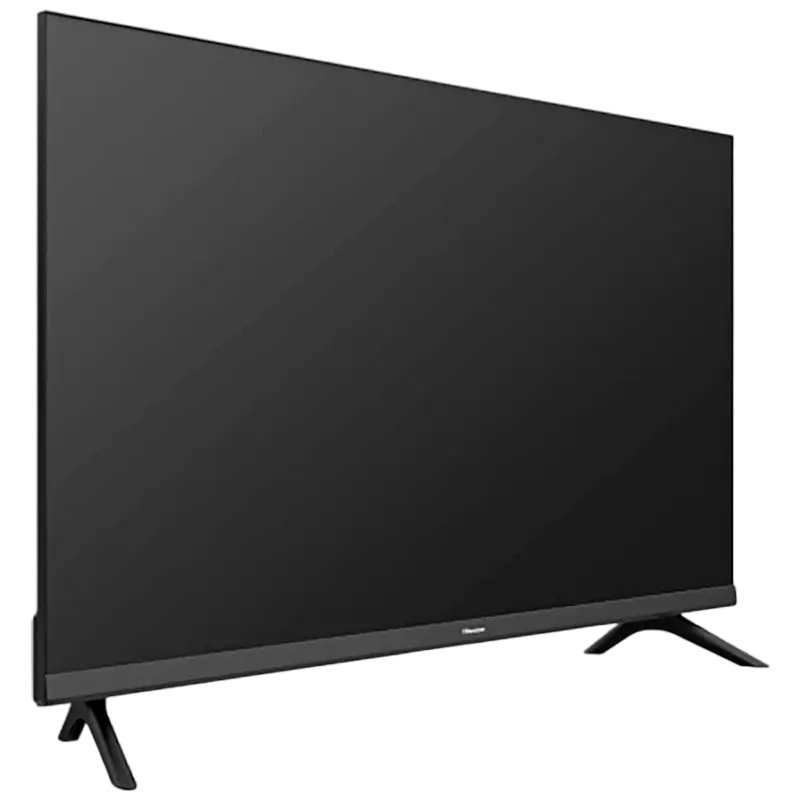 Televizor Hisense 32A4BG 32" LED HD Ready Smart VIDAA Negru, vedere posterioară