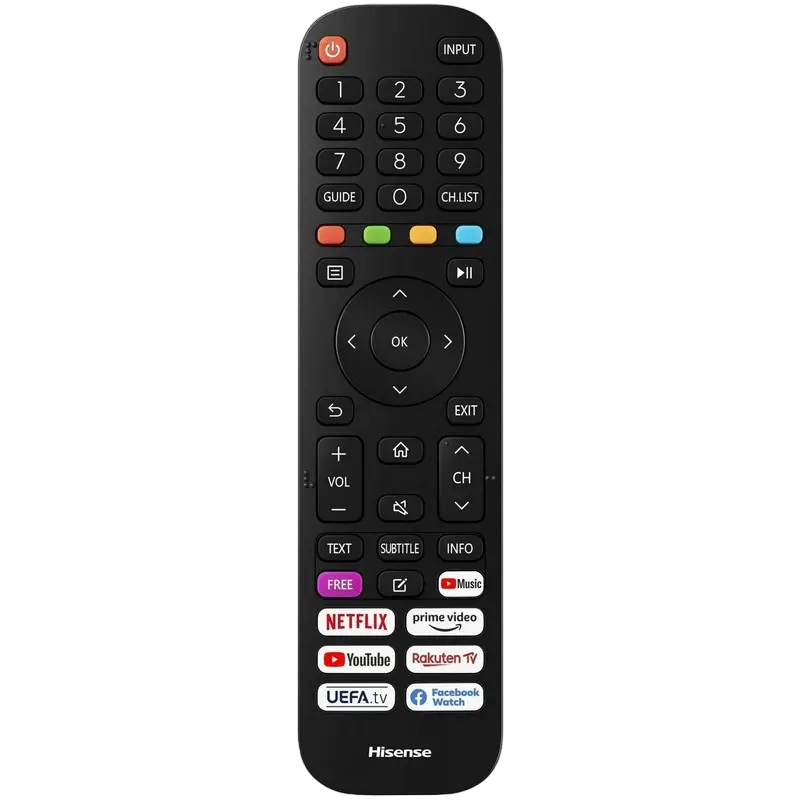 Televizor Hisense 32A4BG 32" LED HD Ready Smart VIDAA Negru, ambalaj