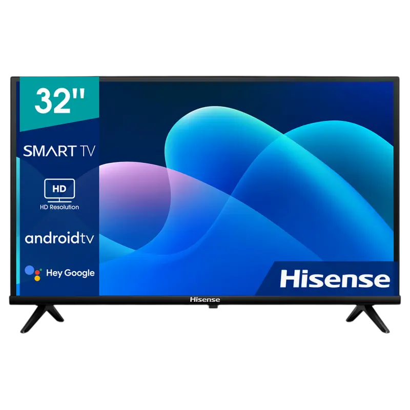 Televizor Hisense 32A4HA LED HD Android TV 32 inch Negru