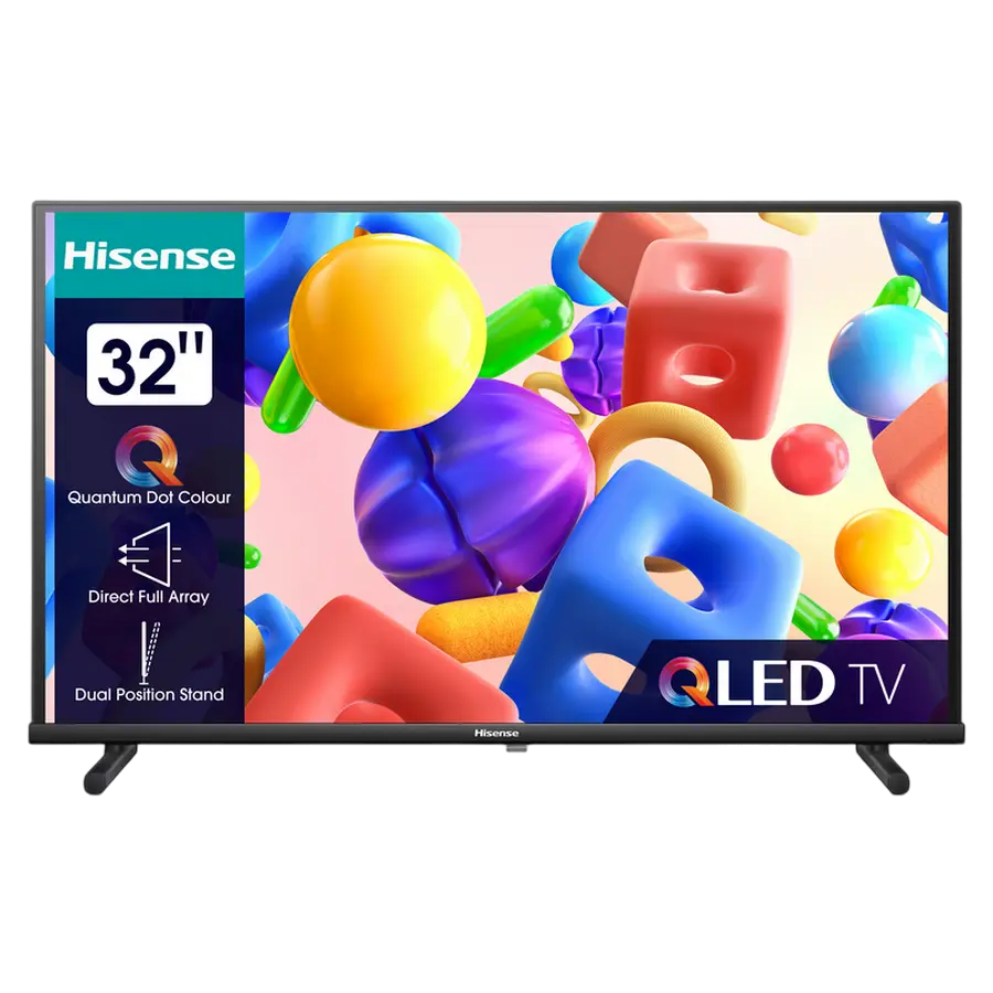 Televizor Hisense 32A5KQ QLED 32 inch Full HD VIDAA