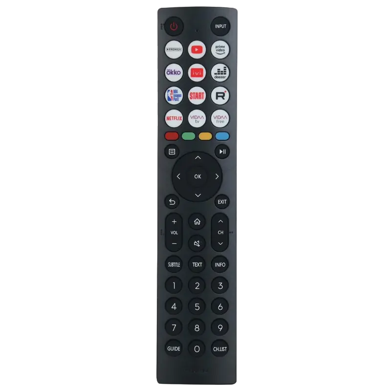 Televizor Hisense 32A5KQ QLED 32 inch Full HD VIDAA, detaliu interfață
