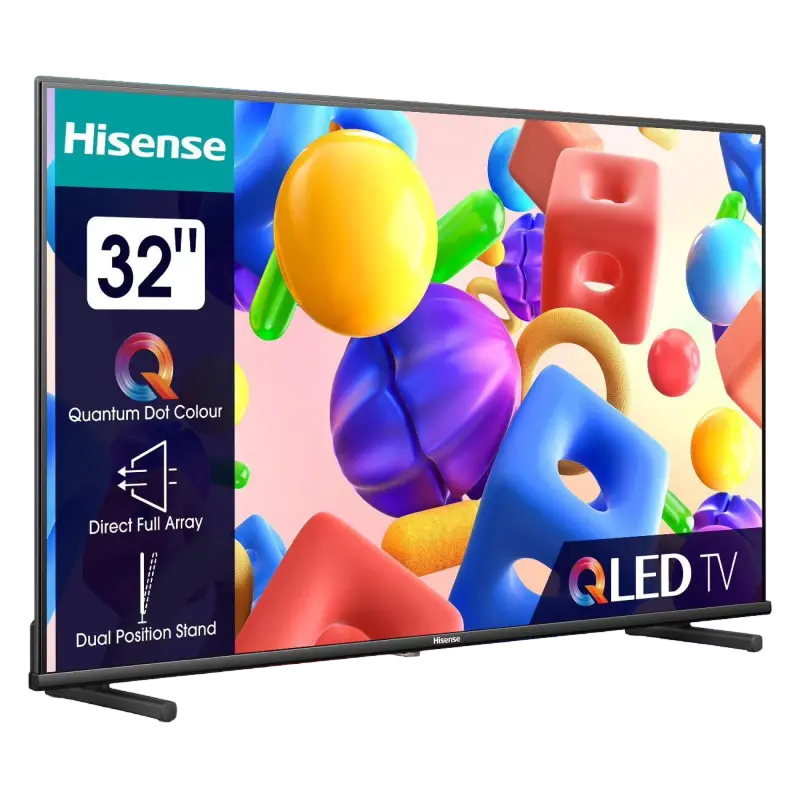 Televizor Hisense 32A5KQ QLED 32 inch Full HD VIDAA, imagine suplimentară 9