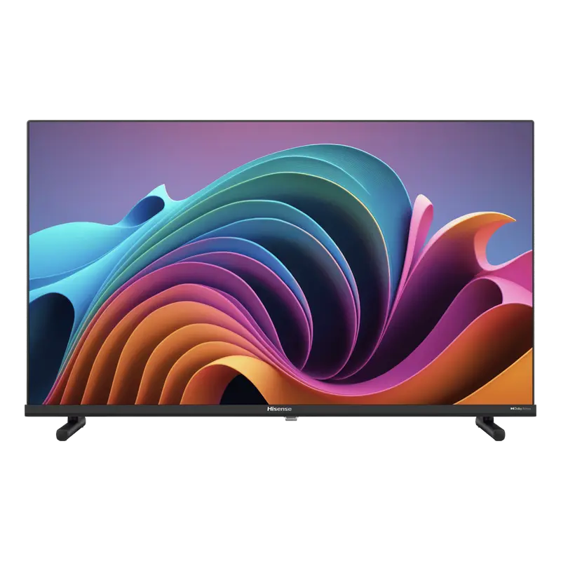 Televizor Hisense 32A5NQ 32 inch QLED Full HD Smart TV VIDAA OS Negru
