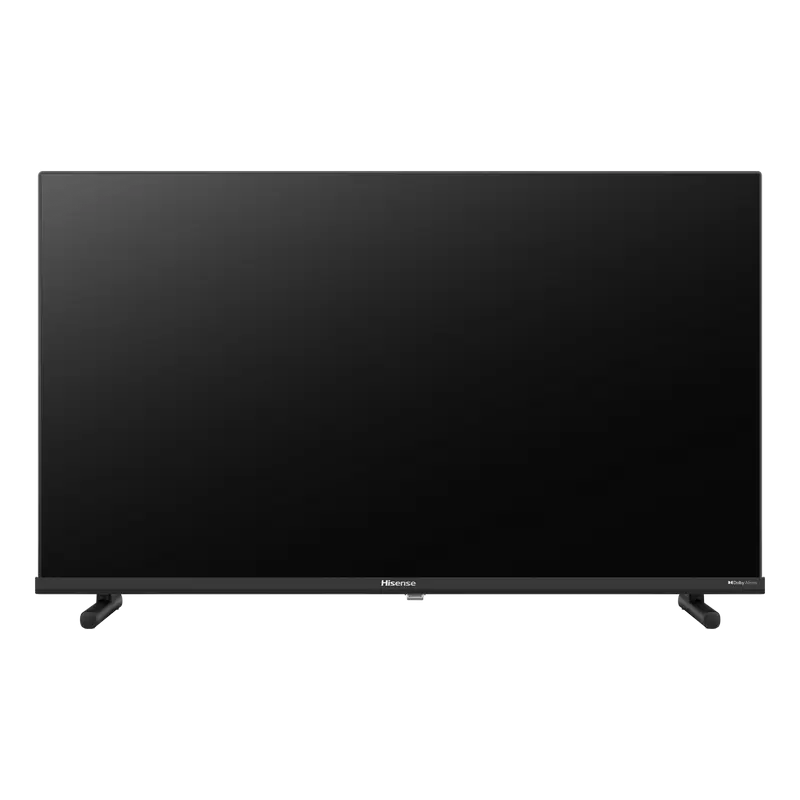 Televizor Hisense 32A5NQ 32 inch QLED Full HD Smart TV VIDAA OS Negru, vedere alternativă