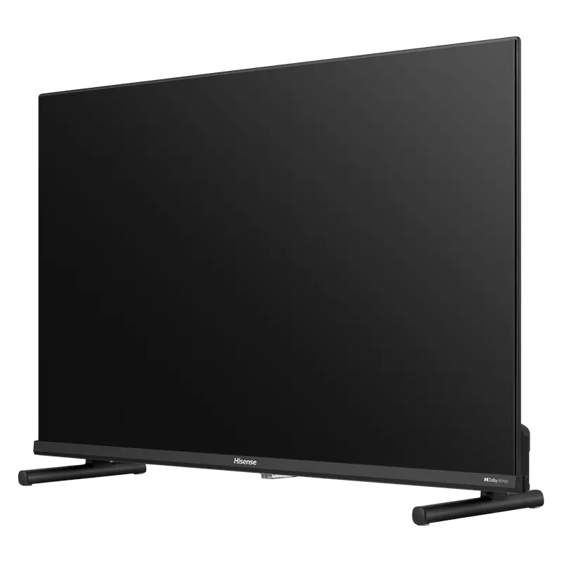 Televizor Hisense 32A5NQ 32 inch QLED Full HD Smart TV VIDAA OS Negru, detaliu interfață