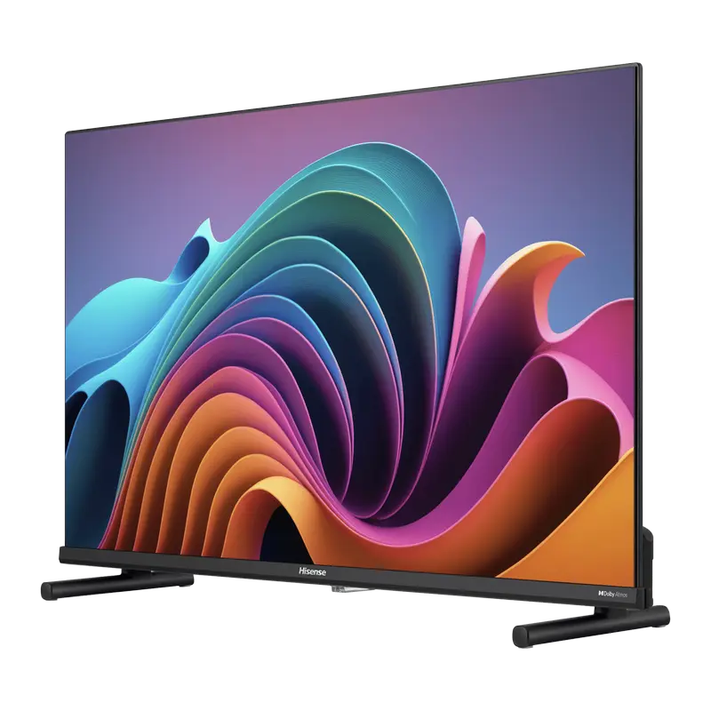 Televizor Hisense 32A5NQ 32 inch QLED Full HD Smart TV VIDAA OS Negru, imagine suplimentară 9