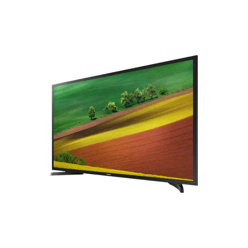 Televizor LED Samsung UE32N4000AUXUA 32 inch HD Negru, vedere laterală