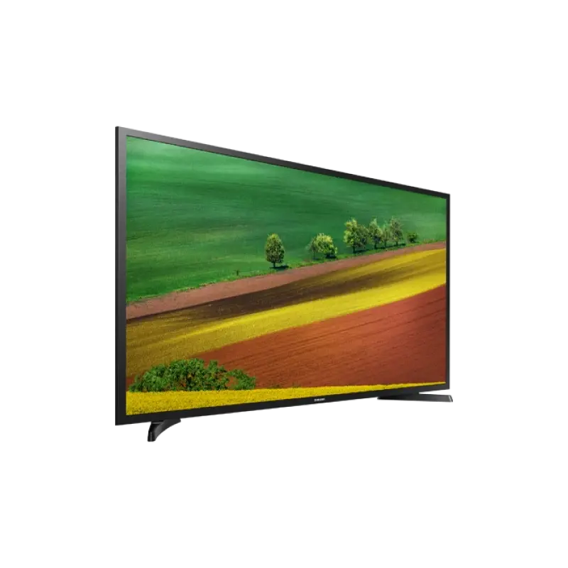 Televizor LED Samsung UE32N4000AUXUA 32 inch HD Negru, vedere posterioară