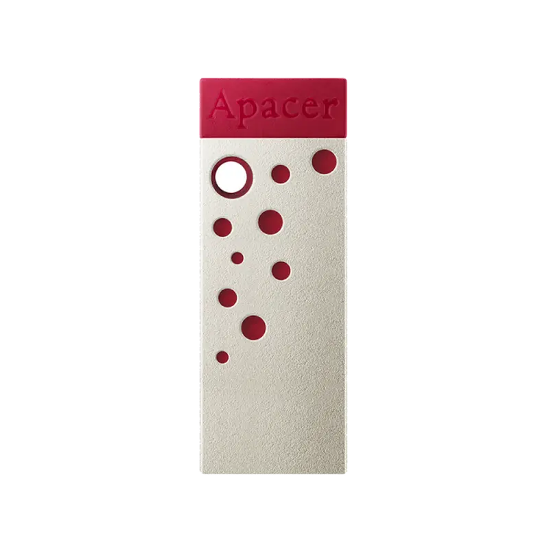 32GB USB3.1 Flash Drive Apacer "AH15J", Magenta-Red, Super-Mini, Metal, Capless (AP32GAH15JR-1)