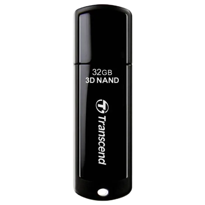 32GB USB3.1 Flash Drive Transcend "JetFlash 280T", Black, Endurance 3D NAND (R/W:140/40MB/s) Bulk