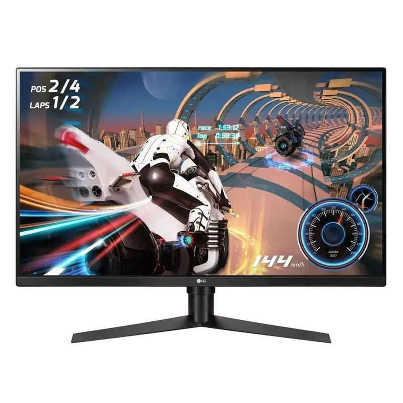 LG 32GK850F-B Monitor 2560 x 1440 144Hz Black