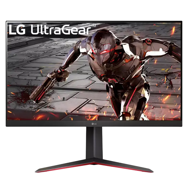 LG 32GN650-B Monitor 2560 x 1440 165Hz Black