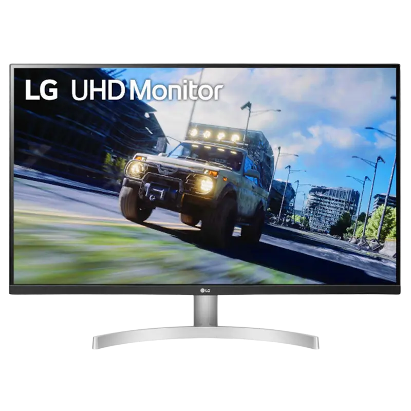 LG 32UN500-W Monitor 3840 x 2160 75Hz White