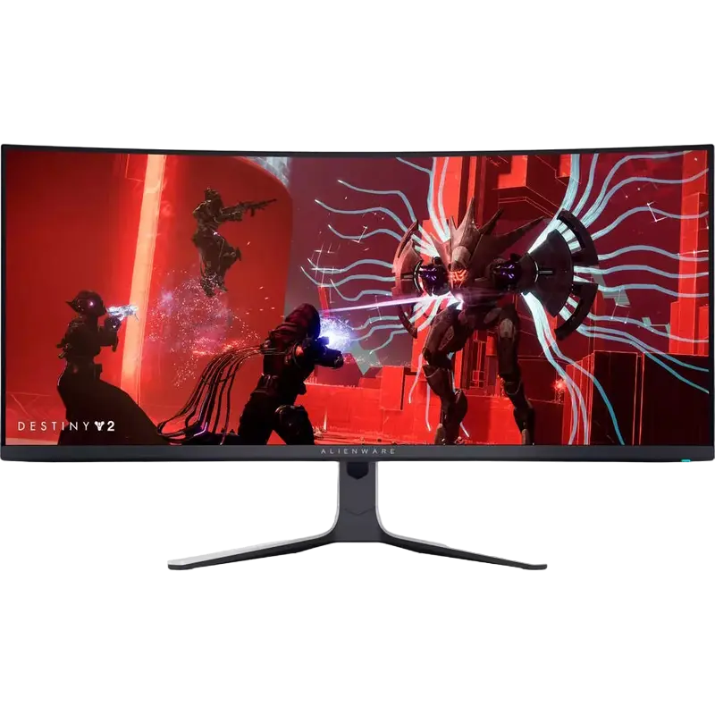 34" DELL Alienware White,Curved-QD-OLED,3440x1440,175Hz,G-Sync,0.1msGTG,1000cd,CR1M:1,HDMI+DP+USB